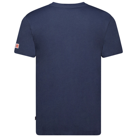 T-Shirt Geographical Norway JASSIER MEN 254 granatowy męska (SY1361H/GN-Navy)
