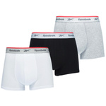 Bielizna męskie Reebok OVETT TRUNK Szary (C82663PKB)