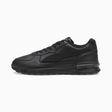 Wyprzedaż - Buty sportowe męskie Puma Graviton 2 lifestyle sneakersy czarne (395378-01)