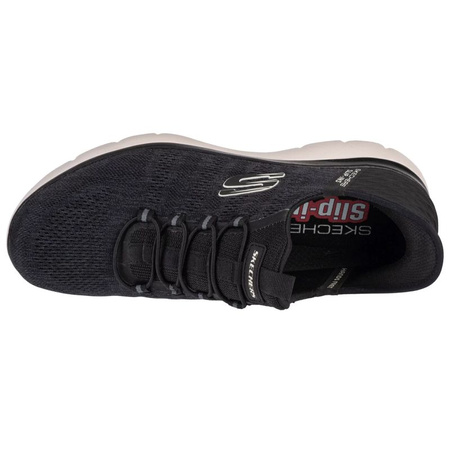 Skechers Slip-Ins: Summits - Key Pace 232469-BLK Czarne 40 (232469-BLK)