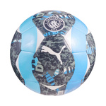 Piłka nożna Puma MCFC Prematch szaro-niebieska (84548 74)