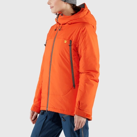 Kurtka ocieplana damska Fjällräven Bergtagen Insulation Jacket W Hokkaido Orange (F89880-208)