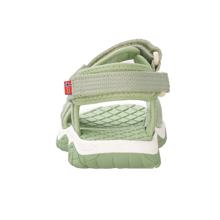 Sandały sportowe dziecięce dla chłopca/dziewczynki Trollkids Kids Oslofjord Sandal pistachio green (268-353)