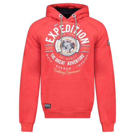 Bluza Geographical Norway GALDEMAR RED DB MEN 100 czerwony męska (WZ3020H/GN-Red)