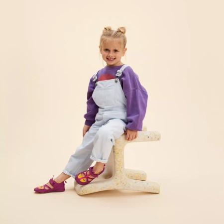 Buty dziecięce Affenzahn Sandale Vegan Breezy Bird (01158-40010)