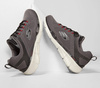 Wyprzedaż - Buty sportowe męskie Skechers Equalizer 3.0 sneakersy treningowe szare (52927-CCBK)