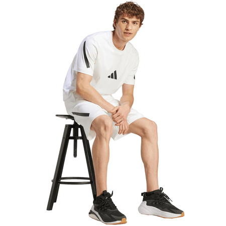 Spodenki męskie adidas Z.N.E. białe (JJ4893)