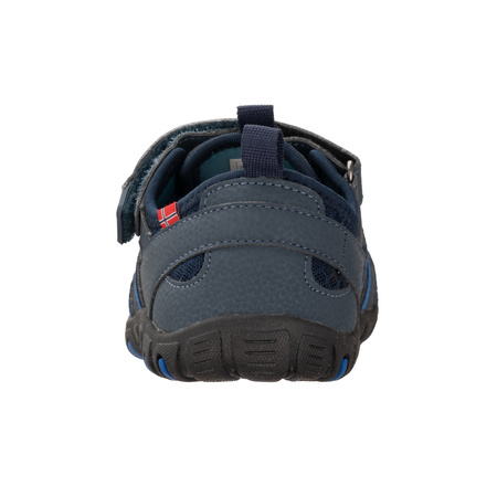 Sandały sportowe dziecięce dla chłopca/dziewczynki Trollkids Kids Sandefjord Sandal XT navy/medium blue (668-117)