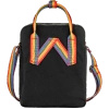 Torba na ramię Fjällräven Kånken Rainbow Sling Black-Rainbow Pattern (F23623-550-907)