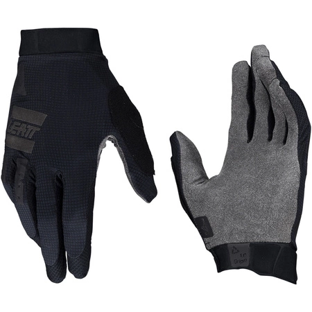 Rękawice rowerowe LEATT Glove MTB 1.0 GripR Stealth (602415038)