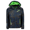 Kurtka męska granatowa Softshell Geographical Norway Royaute (WU1057H-GN-NAVY-GREEN)