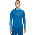 Bluza męska Nike Dri-FIT Strike Drill Top jasno-niebieska (DH8732 407)