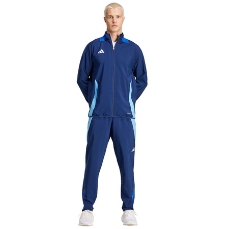 Spodnie męskie adidas Tiro 24 Competition Presentation granatowe (IR7607)