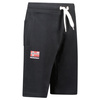Bermudy Geographical Norway PARACANA  MEN 317 czarny męska (SY1233H/GN-Black)