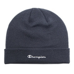 Czapka zimowa męska Champion Legacy BEANIE CAP ciepła granatowa (804671BS501)