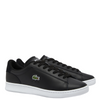 Sneakersy męskie Lacoste Carnaby Set buty sportowe tenisówki trampki czarne (748SMA0011312)