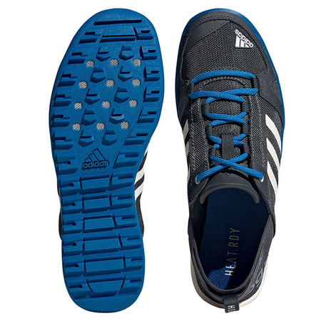 Buty trekkingowe męskie ADIDAS TERREX DAROGA TWO 1 GRESIX/CWHITE/BROYAL czarne (HP8637)