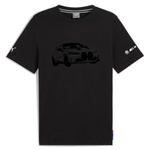 Koszulka Puma BMW MMS ESS GRAPHIC TEE Czarny (63063301)