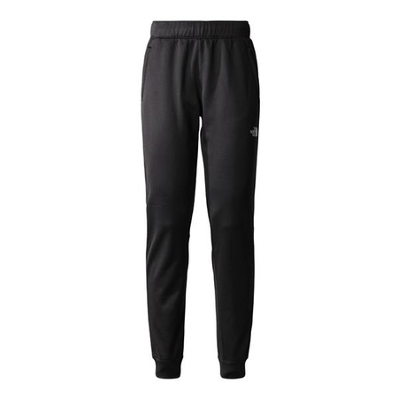 Spodnie dresowe męskie The North Face W Reaxion Fleece Jogger sportowe czarne (NF0A7ZABJK3)