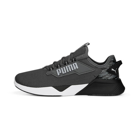 Buty sportowe męskie do biegania Puma Retaliate 2 Camo sneakersy szare (377936-01)