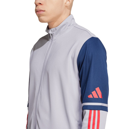 Bluza męska adidas Squadra 25 Training szaro-granatowa (JP3389)