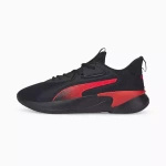 Sneakersy męskie Puma Softride Premier Ombre Black-High Risk Red (376189-01)