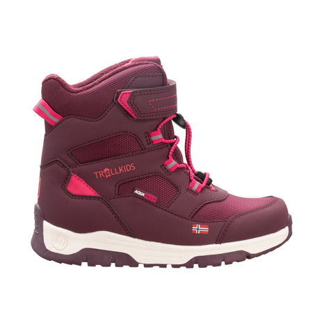 Wodoodporne buty zimowe Trollkids Kids Lofoten Winter Boots PRO dla chłopca/dziewczynki (672-419)