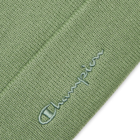 Czapka Champion Legacy BEANIE CAP Zielony (804671GS088)