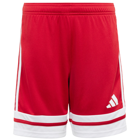 Spodenki dla dzieci adidas Squadra 25 czerwone (JJ2416)