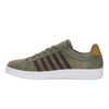 Sneakersy męskie K-Swiss Court Tiebreak SDE buty sportowe skórzane zielone (07012-372-M)