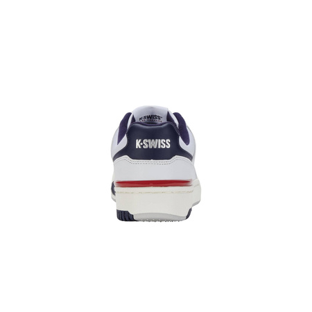 Wyprzedaż - Sneakersy męskie sportowe białe K-Swiss Match Pro LTH tenisówki ze skóry naturalnej (08905-130-M)