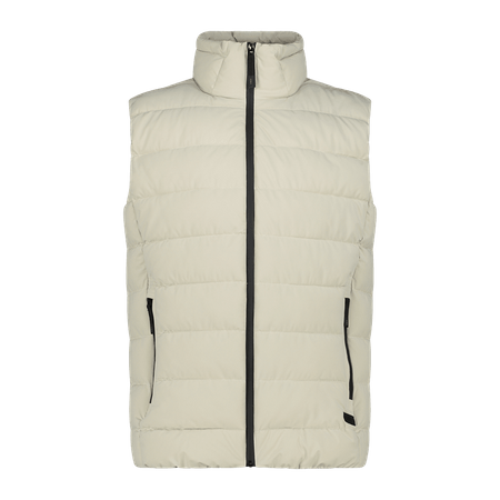 Wyprzedaż - Kamizelka ocieplana męska CMP bezrękawnik sportowy zimowy beżowy (34K0757/A238)