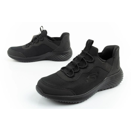 Skechers Bounder Slip-ins buty młodzieżowe sportowe dziecięce (403822L/BBK)