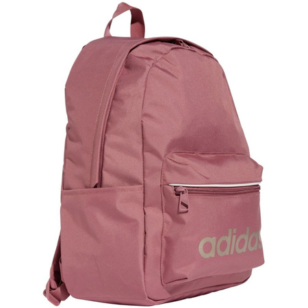 Plecak sportowy damski/męski adidas Linear Essentials miejski czerwony (IV5116)