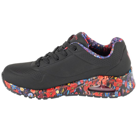 Skechers Uno - Majestic Garden 155583-BKMT Czarne 36 (155583-BKMT)