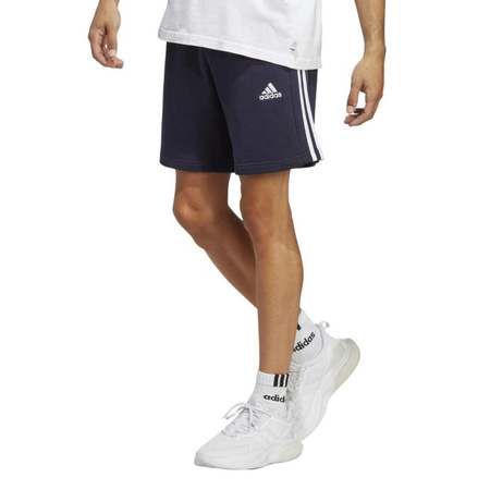 Spodenki adidas Essentials French Terry 3-Stripes M (IC9436)