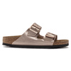 Klapki Birkenstock damskie Arizona Birko-Flor Narrow Copper na wąską stopę (1023960)