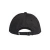 Czapka z daszkiem Adidas Bball 3-Stripes Cap Ct bejsbolówka czarna (FK0894)