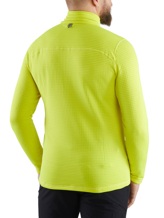 Wyprzedaż - Bluza sportowa męska Viking Admont Man trekkingowa outdoor żółta (740/23/9890/64)