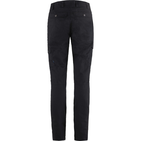 Spodnie turystyczne damskie Fjällräven Karla Pro Winter Trousers W outdoorowe czarne (F89809-550)