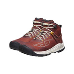 Wyprzedaż - Buty trekkingowa damskie KEEN NXIS EVO MID WP ANDORRA/GOLDEN YELLOW oddychająca membrana (KE-1027793)