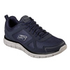 Wyprzedaż - Buty treningowe męskie Skechers Track sneakersy granatowe (52631-NVY)