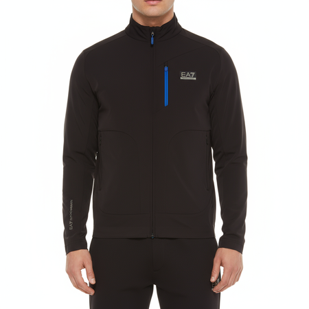Bluza rozpinana męska EA7 Emporio Armani sportowa (6DPM59-PNDDZ-1771)