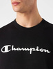 Wyprzedaż - Bluza młodzieżowa/dziecięca czarna Champion (305360 KK001)