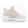 Wyprzedaż - Buty damskie sportowe adidas Eqt Bask Adv W sneakersy wsuwane za kostkę różowe (EE5037)