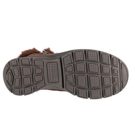 Skechers Easy Going - Cool Zip! 167862-CHOCC Brązowe 36 (167862-CHOCC)
