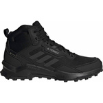 Buty trekkingowe męskie czarne adidas TERREX AX4 MID GTX Gore-Tex wodoodporne wysokie (FY9638)