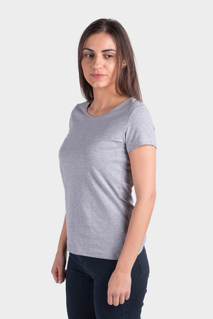Koszulka damska 4F grey (NOSH4-TSD001-27M)