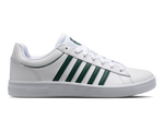 Męskie sneakersy K-Swiss COURT WINSTON WHITE/POSY GREEN-M (06154-942-M)