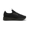 Buty sportowe damskie Puma Softride Aria Wn S Black Gold sneakersy czarne (309823-02)